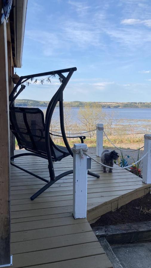 Suite 2 Fleche Du Fjord Vue Saguenay Mont Valin Saint-Fulgence Esterno foto
