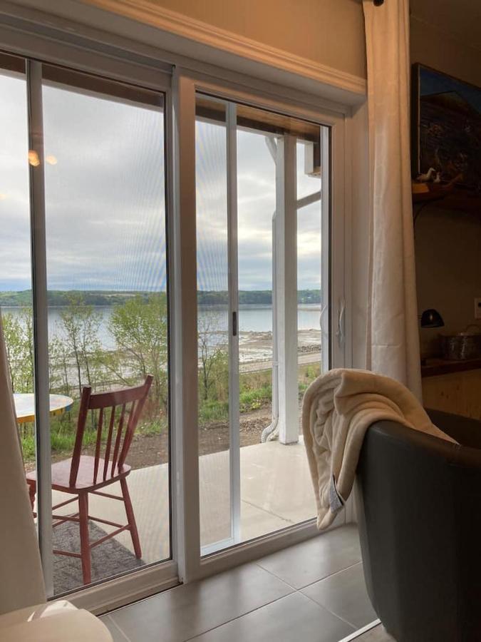 Suite 2 Fleche Du Fjord Vue Saguenay Mont Valin Saint-Fulgence Esterno foto