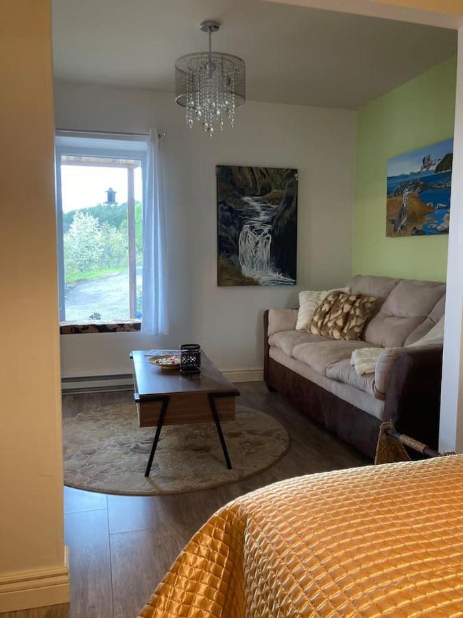 Suite 2 Fleche Du Fjord Vue Saguenay Mont Valin Saint-Fulgence Esterno foto